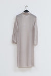SWAYING/KNIT Mohair Slim Long Cardigan SW22AW1T83 Light Grey PS53